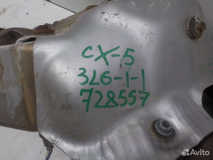 Коллектор выпускной Mazda CX-5