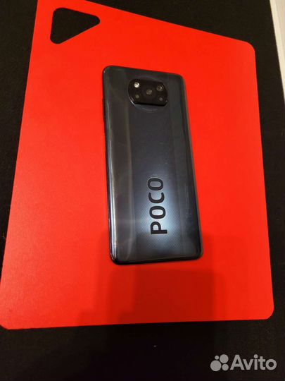 Телефон xiaomi poco x3 nfs