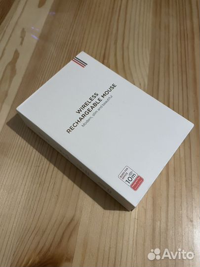 Беспроводная мышь с аккумулятором