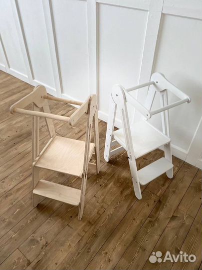 Складная башня помощника монтессори