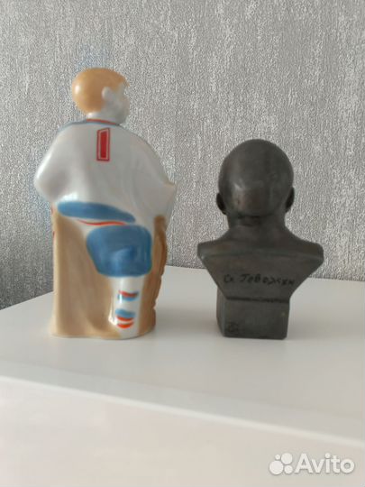 Фарфоровые статуэтки СССР