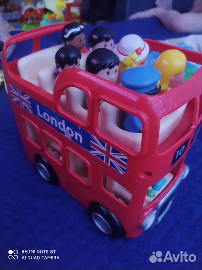 Лондонский автобус elc happyland