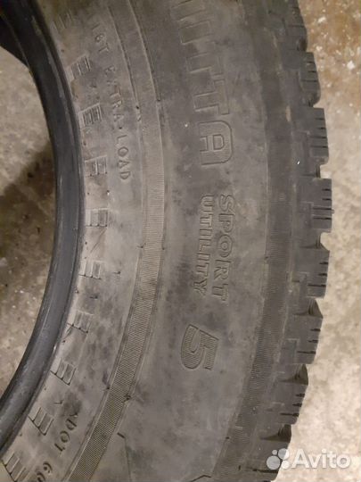 Шины Nokian Tyres Hakkapeliitta 5 sport 265/65 R17