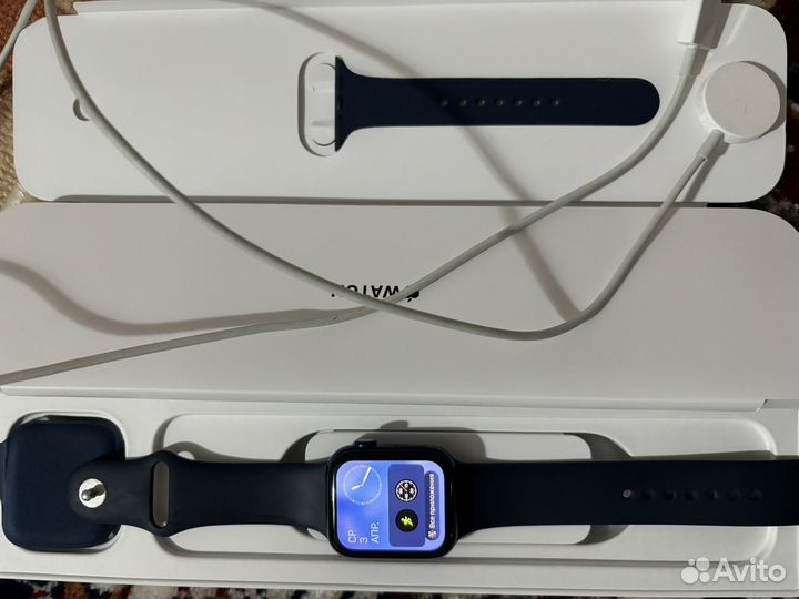 Часы apple watch 6 44 mm