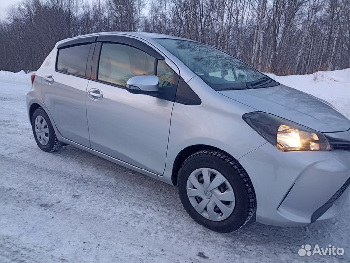 Toyota Vitz 1.0 CVT, 2014, 82 000 км