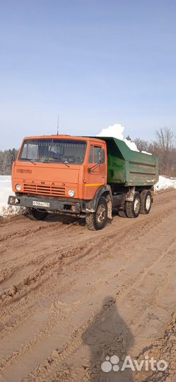Услуги самосвалов