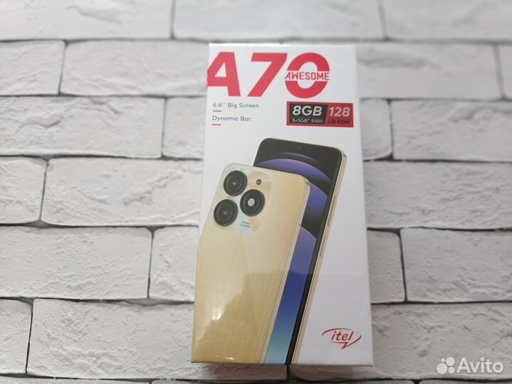 Itel A70, 3/128 ГБ