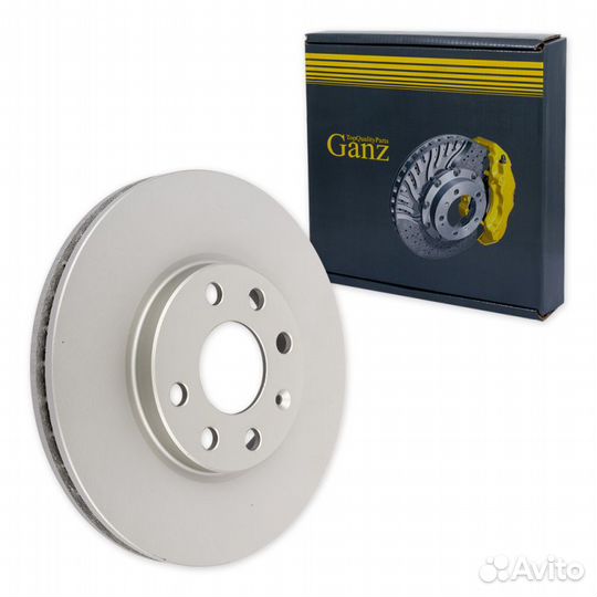 Диск тормозной передний с покрытием Opel Costra