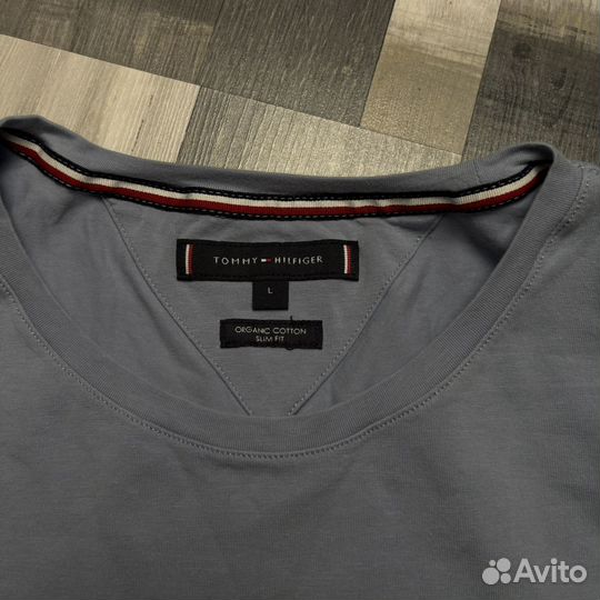 Футболка Tommy Hilfiger Slim Fit (оригинал)