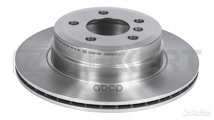 Диск торм. задн. BMW X6 (E71 E72 F16 F86) 08- X5