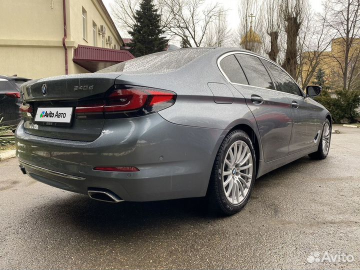 BMW 5 серия 3.0 AT, 2018, 160 000 км