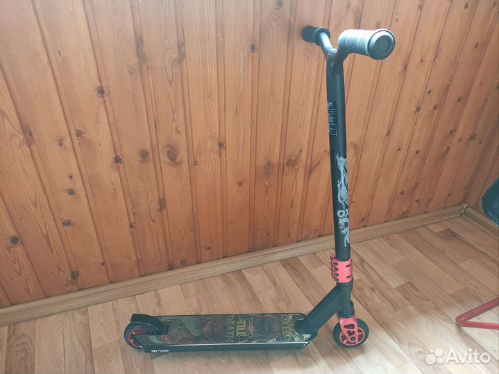 Трюковой самокат oxelo mf 1.8+