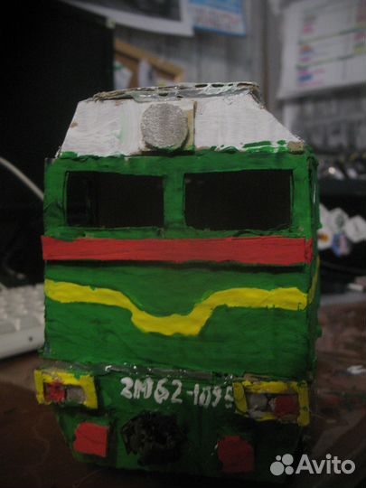 Модель тепловоза 2м62