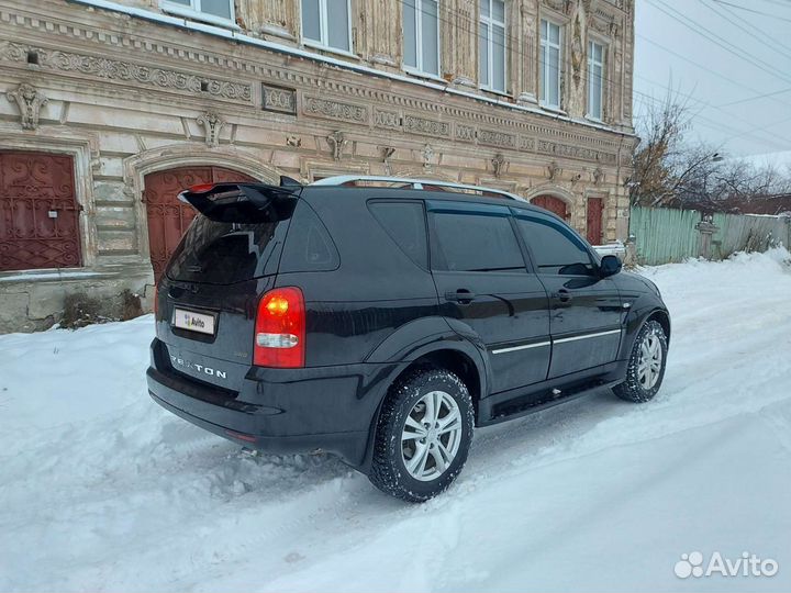 SsangYong Rexton 2.7 AT, 2010, 214 000 км