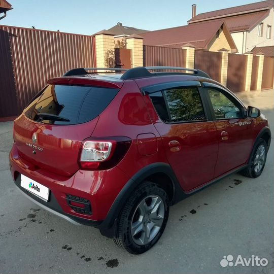 Renault Sandero Stepway 1.6 МТ, 2020, 11 200 км