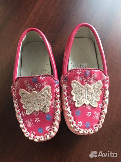 Детская обувь для девочек 22 размер
