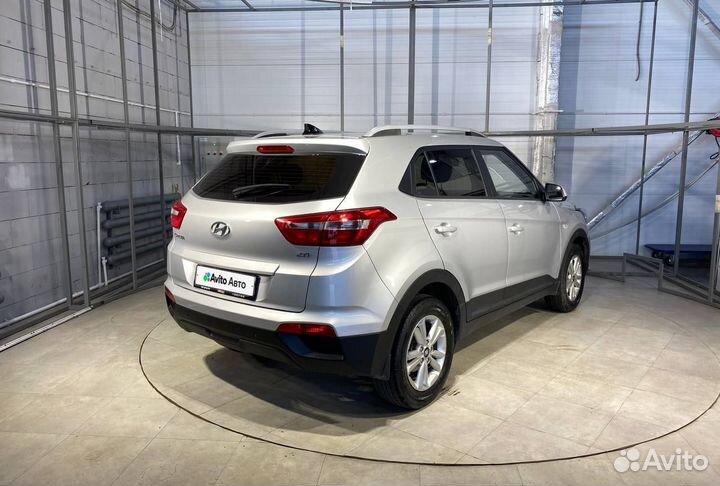 Hyundai Creta 2.0 AT, 2019, 84 001 км