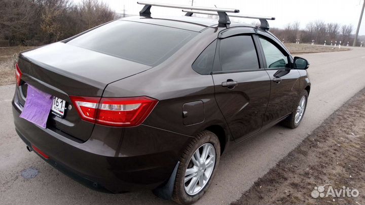 Продам багажник на крышу от LADA vesta седан