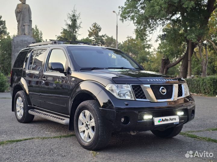 Nissan Pathfinder 2.5 AT, 2005, 198 535 км