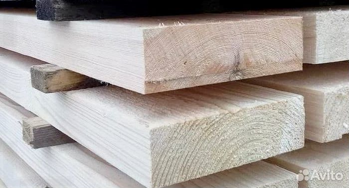 Доска обрезная без посредников с доставкой