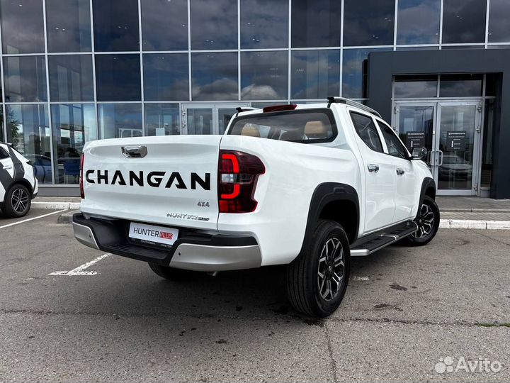 Changan Hunter Plus 2.0 AT, 2024