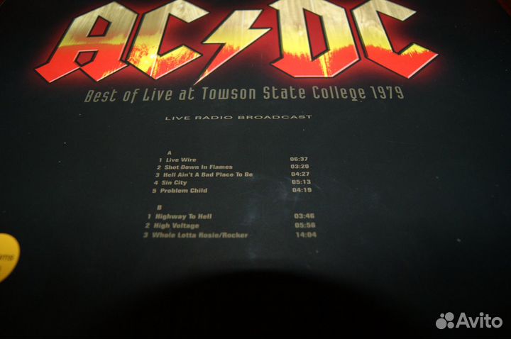 Винил(LP) Sweet / AC DC/ Syd Barret/ BuddyGuy