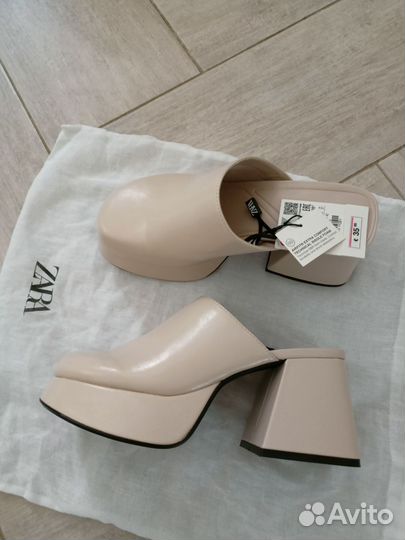 Туфли zara 38