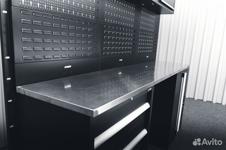 Набор Слесарных стеллажей. Для автосервисов Арт. TQL