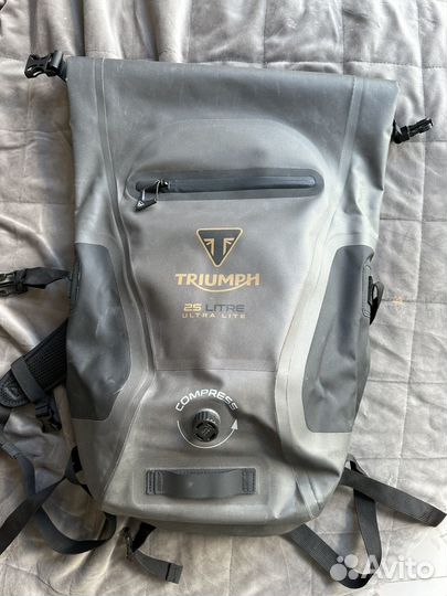 Моторюкзак triumph