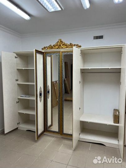 Шкаф 6-ти дверный Сицилия классика - новый