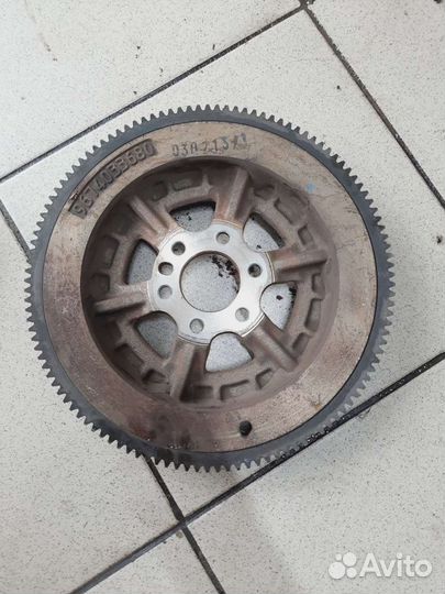 Маховик на Citroen C-Elysee, Ситроен Елисей