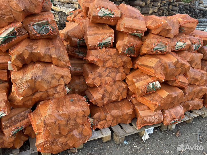 Дрова колотые