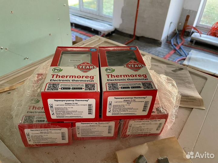 Терморегулятор Thermo Thermoreg TI-700 NFC белый