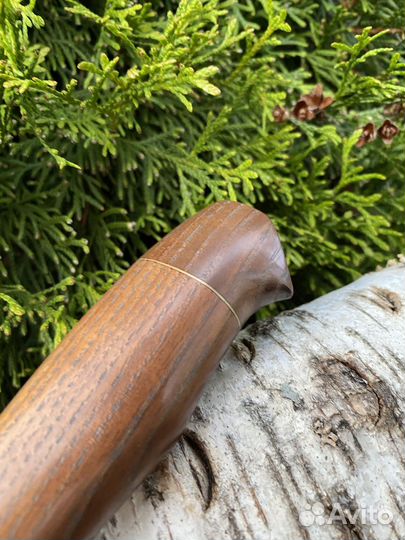 Нож охотничий Дамасская сталь