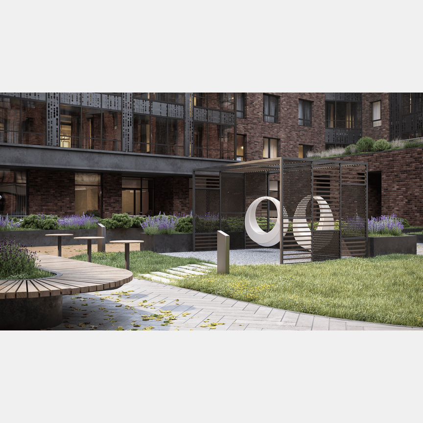 3-к. квартира, 86,5 м², 2/9 эт.