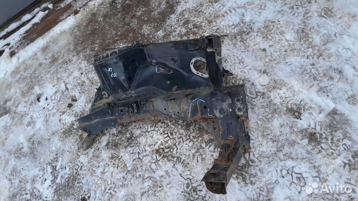 Ланжерон левый Nissan Almera classic B10