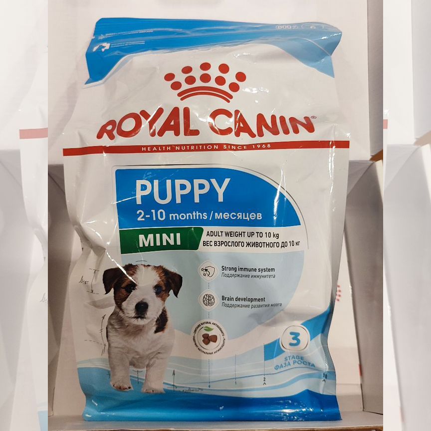 Корм для собак Royal canin puppy mini