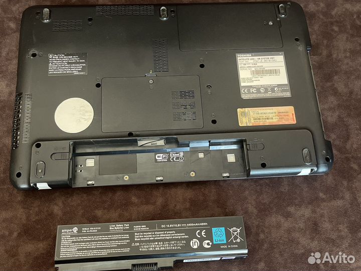 Toshiba satellite L655-19K