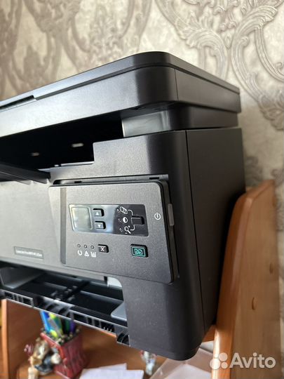 Приниер hp laserjet pro mfp M125ra