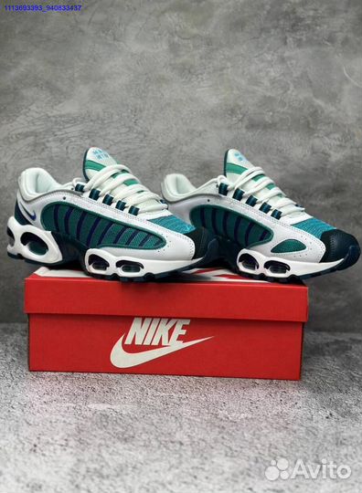 Nike air max Tailwind бело-голубые