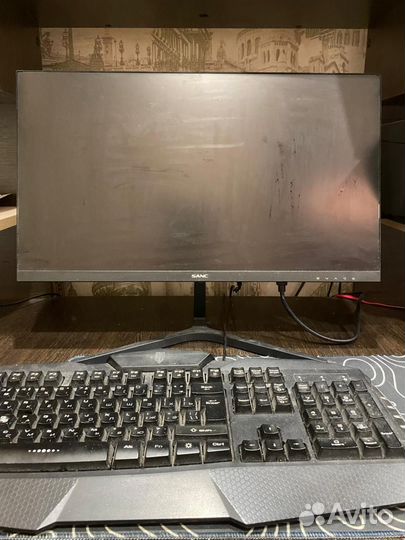 Sanc монитор 21.5 дюйм 75гц