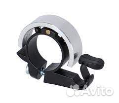 Звонок XLC Ring bell silver 2500708001