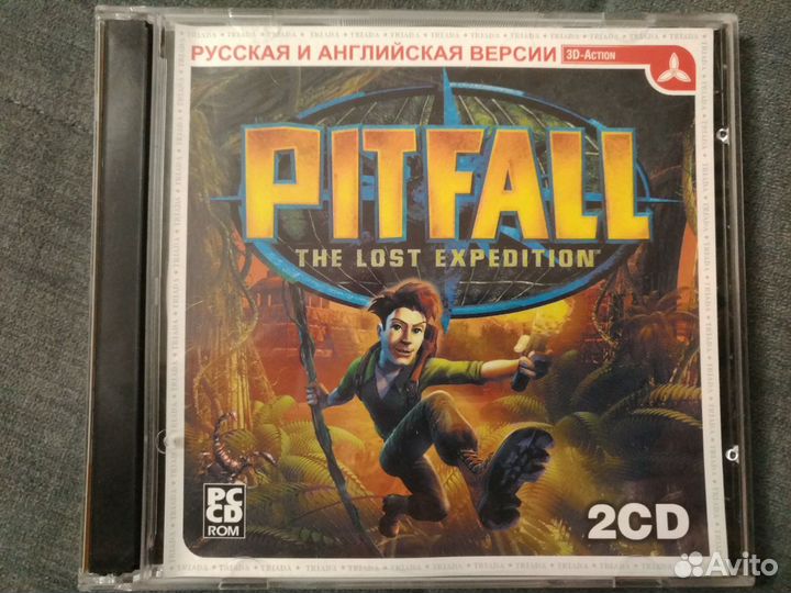 Игра для рс pitfall: The Lost Expedition