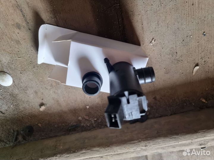 Мотор омывательного бачка Газель Бизнес, некст