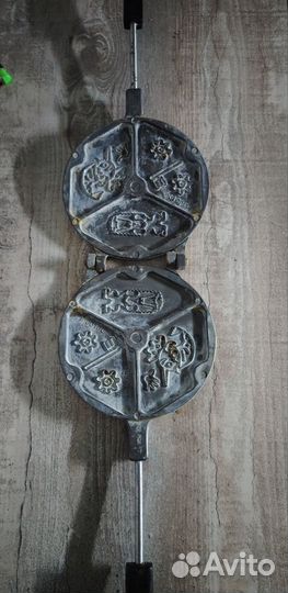 Форма для выпечки печенья СССР