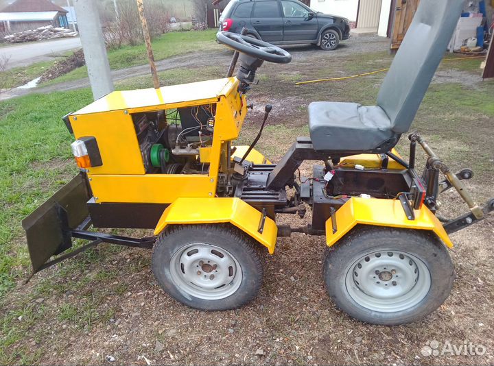 Самодельный минитрактор