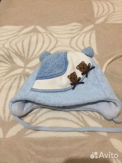 Продам детские шапки