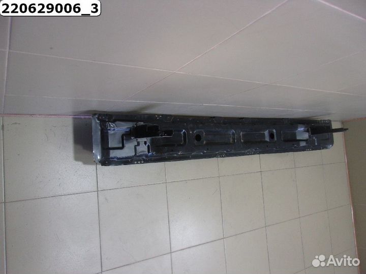 Усилитель заднего бампера Hyundai Santa Fe SM