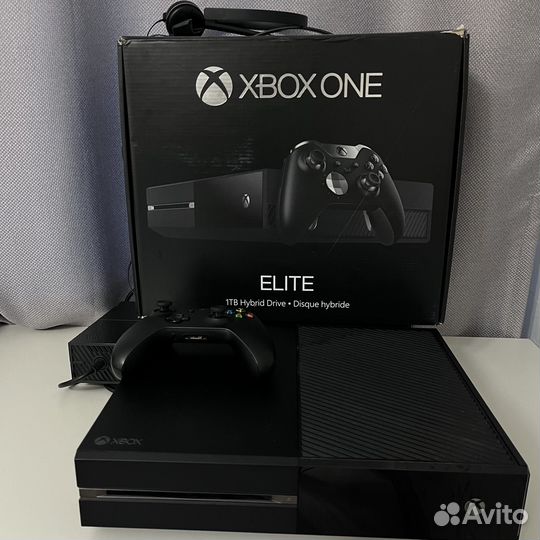 Xbox One Elite 1tb