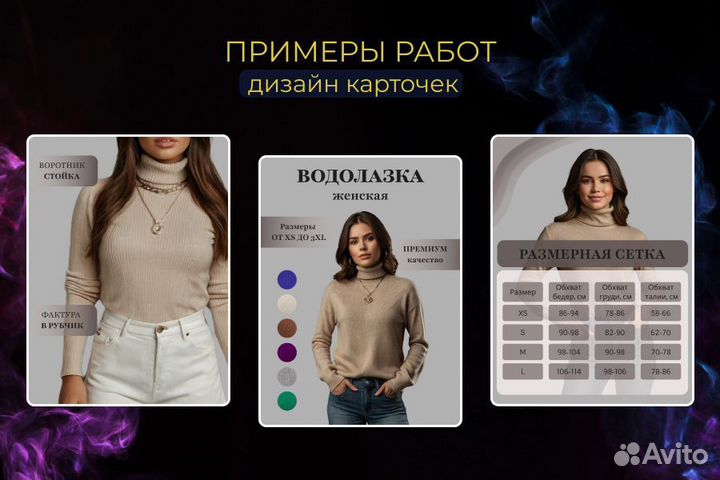 Инфографика для маркетплейсов